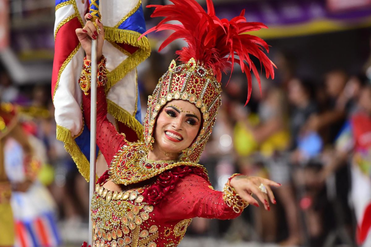 Confira o desfile da Boa Vista no Carnaval de Vitória 2024   por Carlos Alberto Silva