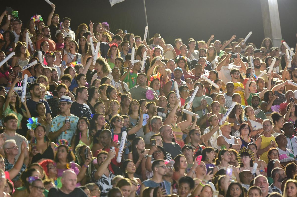 Confira o desfile da Boa Vista no Carnaval de Vitória 2024   por Carlos Alberto Silva