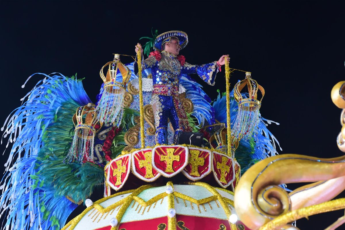 Confira o desfile da Boa Vista no Carnaval de Vitória 2024   por Carlos Alberto Silva