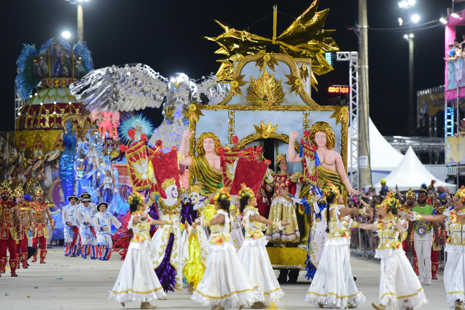 Confira o desfile da Boa Vista no Carnaval de Vitória 2024  