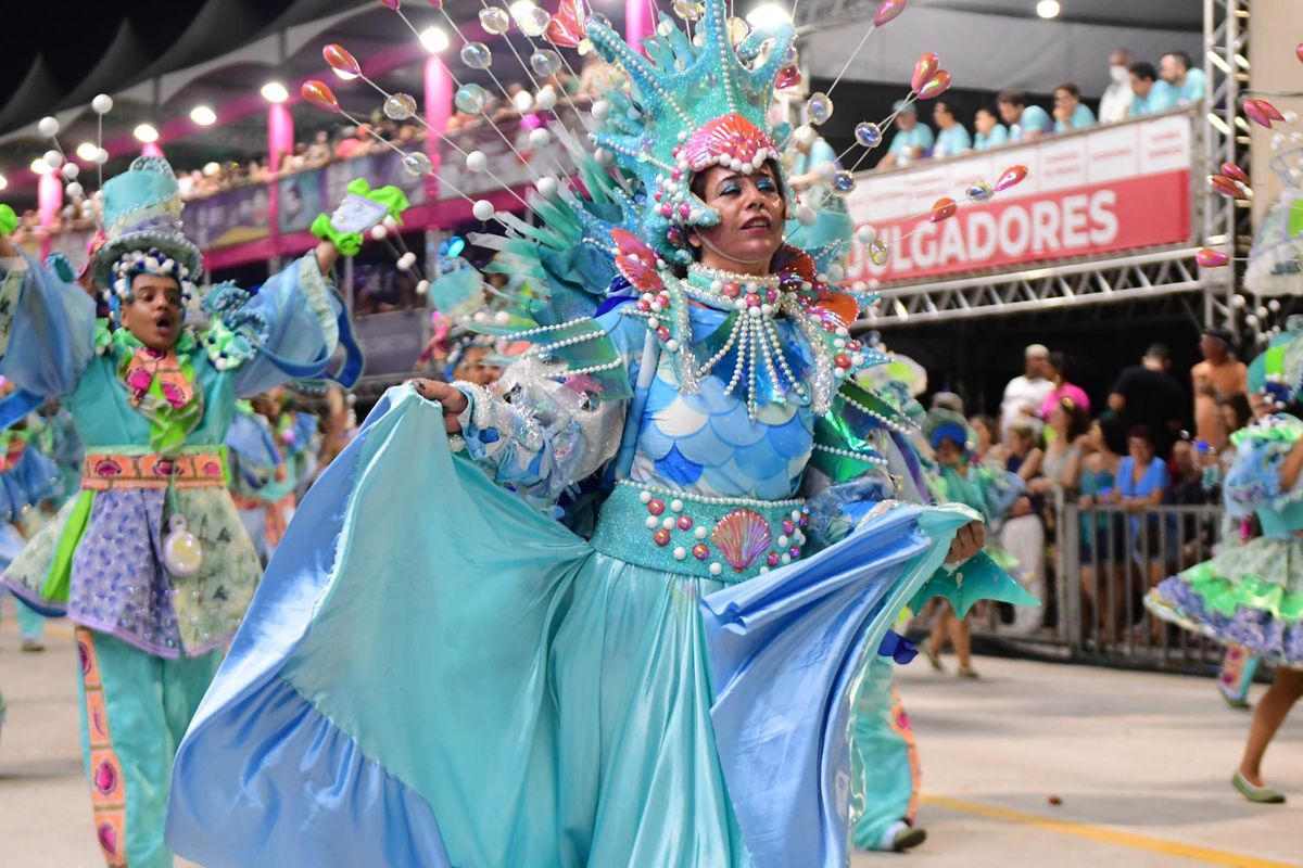 Confira o desfile da Chegou O Que Faltava no Carnaval de Vitória 2024      por Rodrigo Gavini 