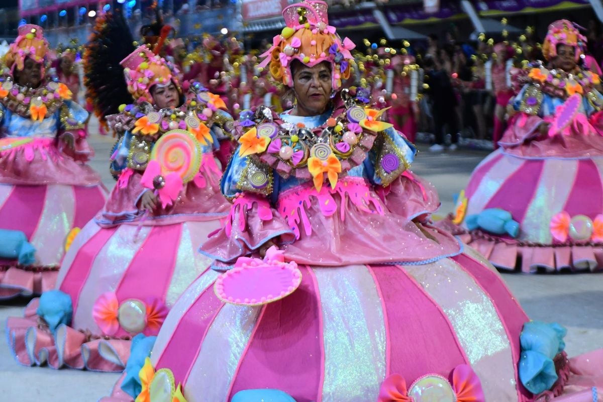 Confira o desfile da Chegou O Que Faltava no Carnaval de Vitória 2024      por Rodrigo Gavini 