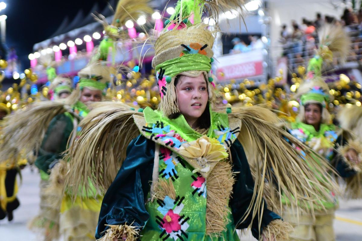Confira o desfile da Chegou O Que Faltava no Carnaval de Vitória 2024      por Rodrigo Gavini 