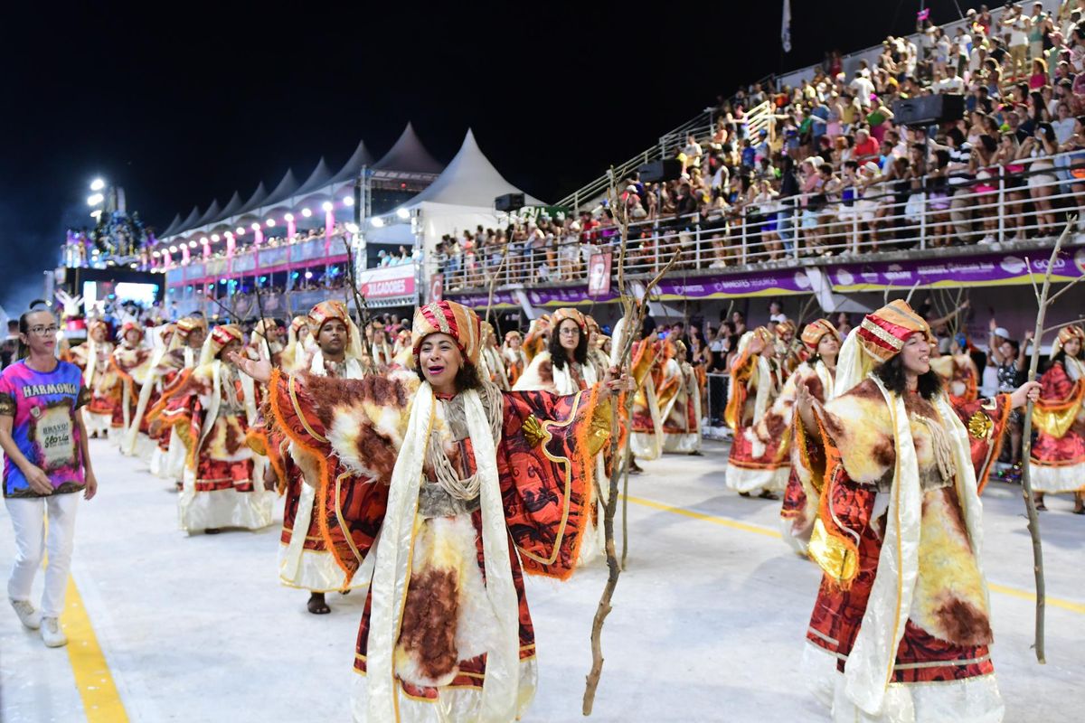 Confira o desfile da Chegou O Que Faltava no Carnaval de Vitória 2024      por Rodrigo Gavini 
