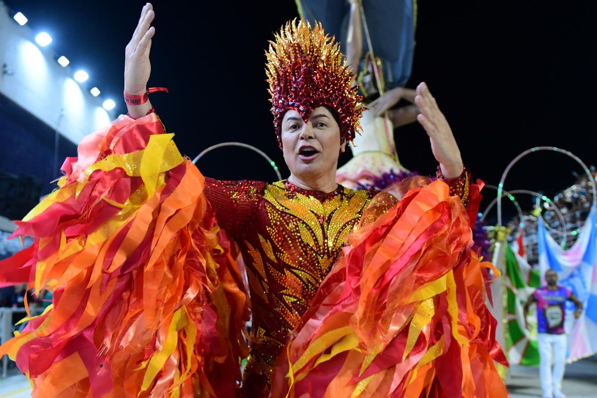 Confira o desfile da Chegou O Que Faltava no Carnaval de Vitória 2024      por Rodrigo Gavini 