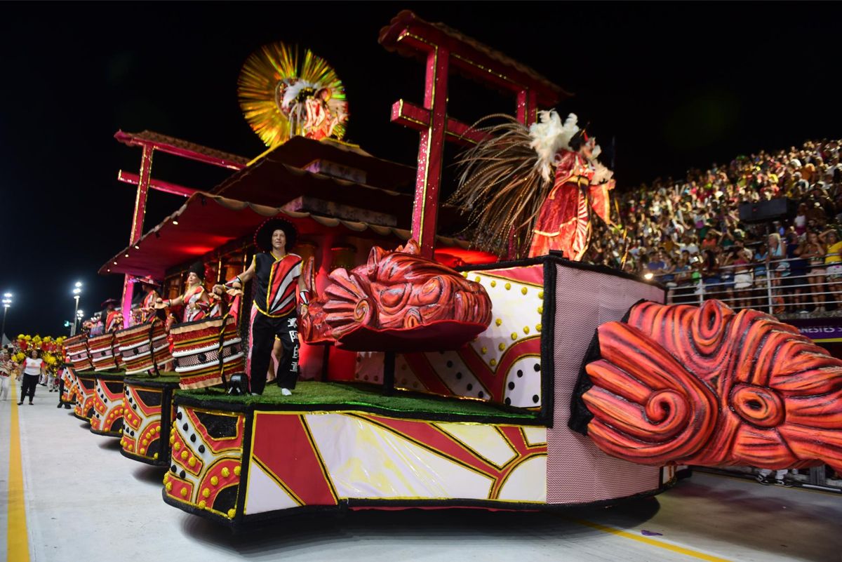 Confira o desfile da Jucutuquara no Carnaval de Vitória 2024  por Ricardo Medeiros 