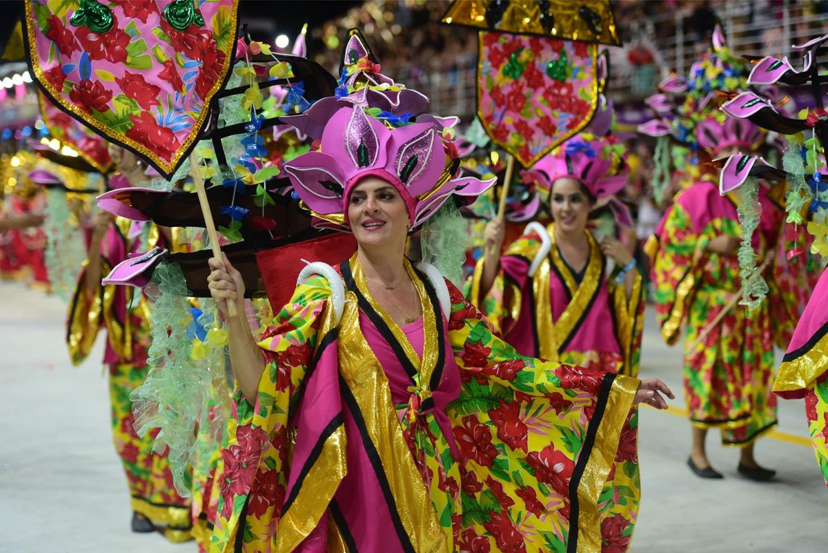 Confira o desfile da Jucutuquara no Carnaval de Vitória 2024  por Ricardo Medeiros 