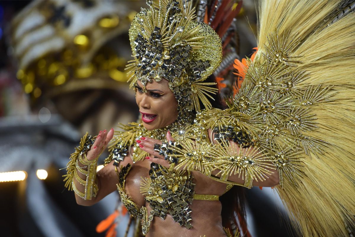 Confira o desfile da Jucutuquara no Carnaval de Vitória 2024  por Ricardo Medeiros 