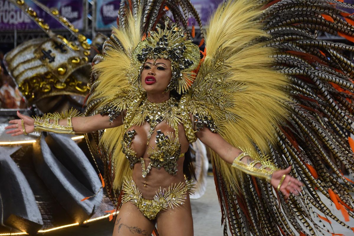 Confira o desfile da Jucutuquara no Carnaval de Vitória 2024  por Ricardo Medeiros