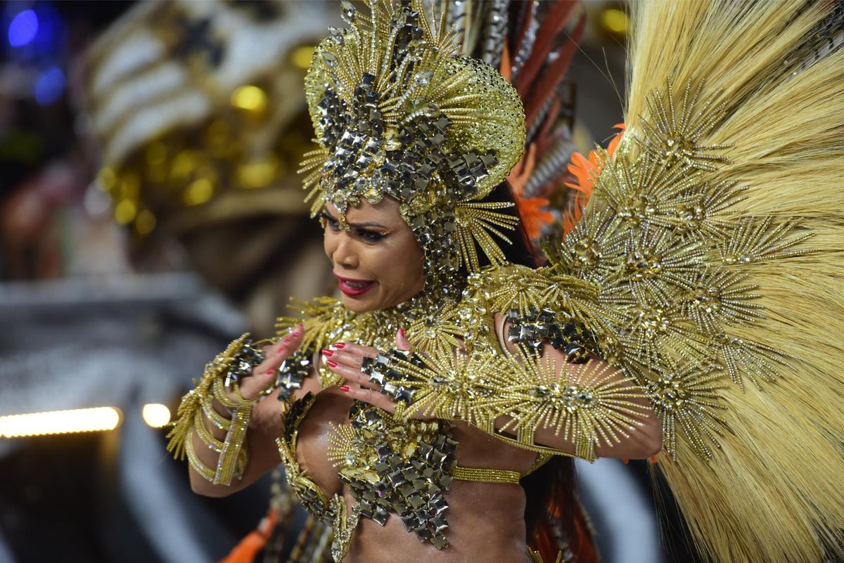 Confira o desfile da Jucutuquara no Carnaval de Vitória 2024  por Ricardo Medeiros