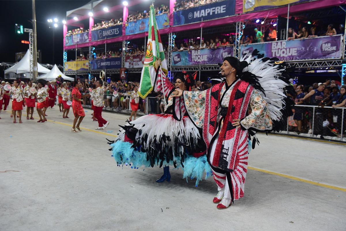 Confira o desfile da Jucutuquara no Carnaval de Vitória 2024  por Ricardo Medeiros