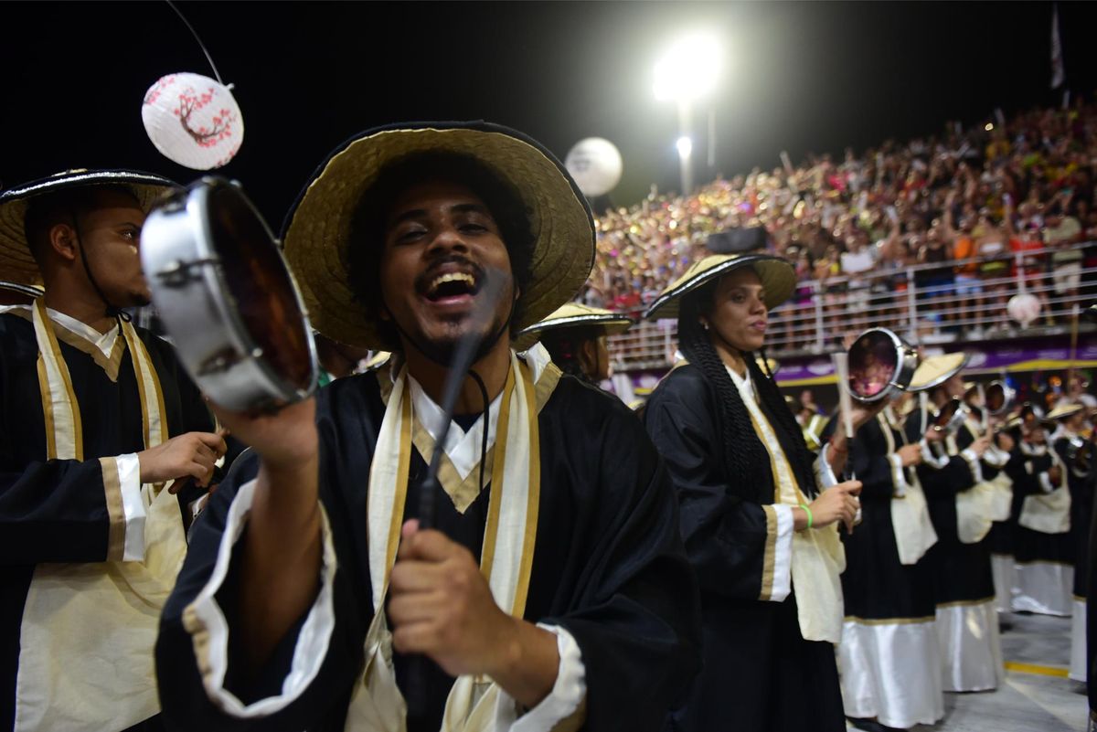 Confira o desfile da Jucutuquara no Carnaval de Vitória 2024  por Ricardo Medeiros