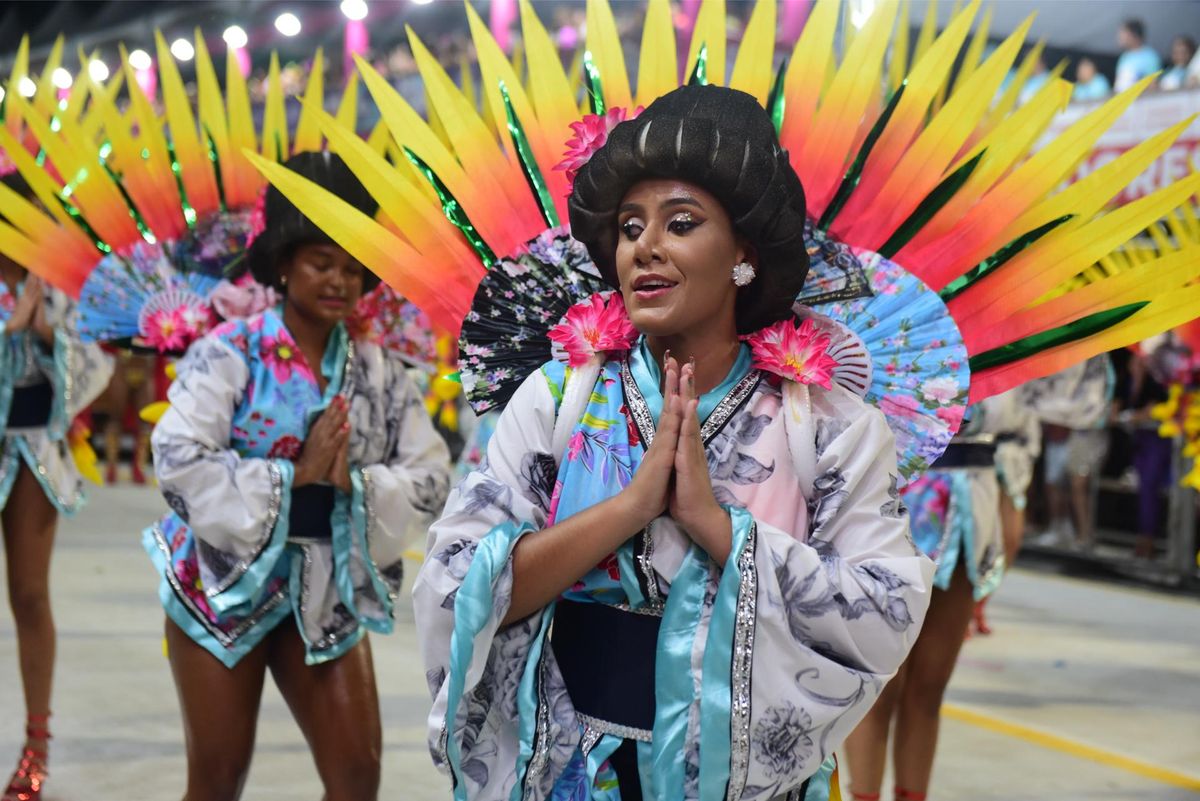 Confira o desfile da Jucutuquara no Carnaval de Vitória 2024  por Ricardo Medeiros