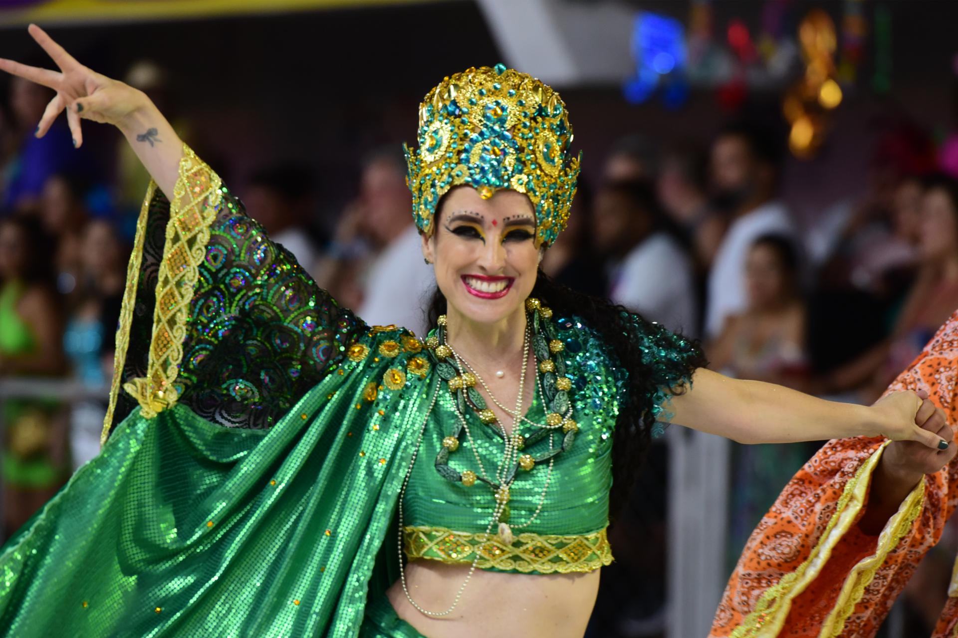 Confira o desfile da Jucutuquara no Carnaval de Vitória 2024