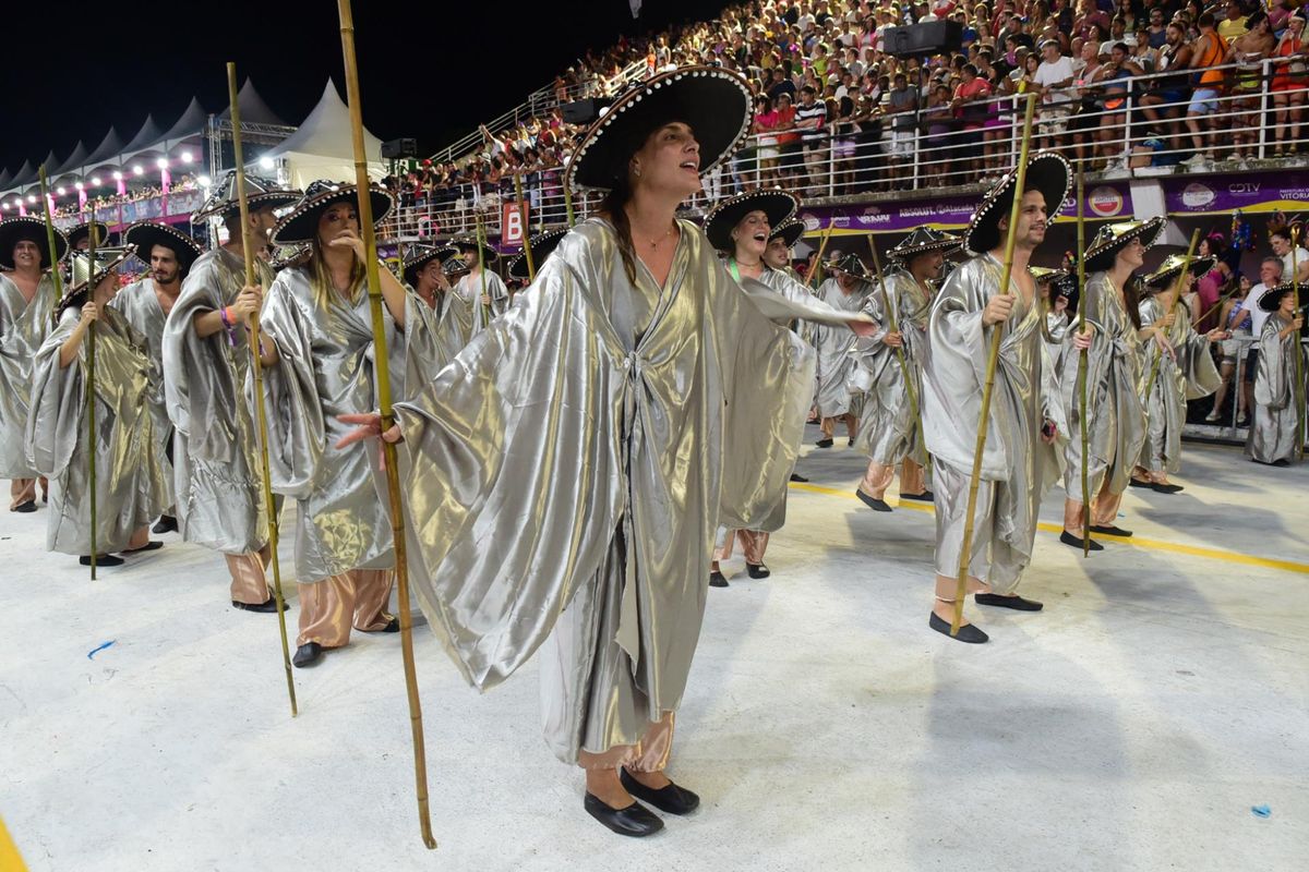 Confira o desfile da Jucutuquara no Carnaval de Vitória 2024 por Carlos Alberto