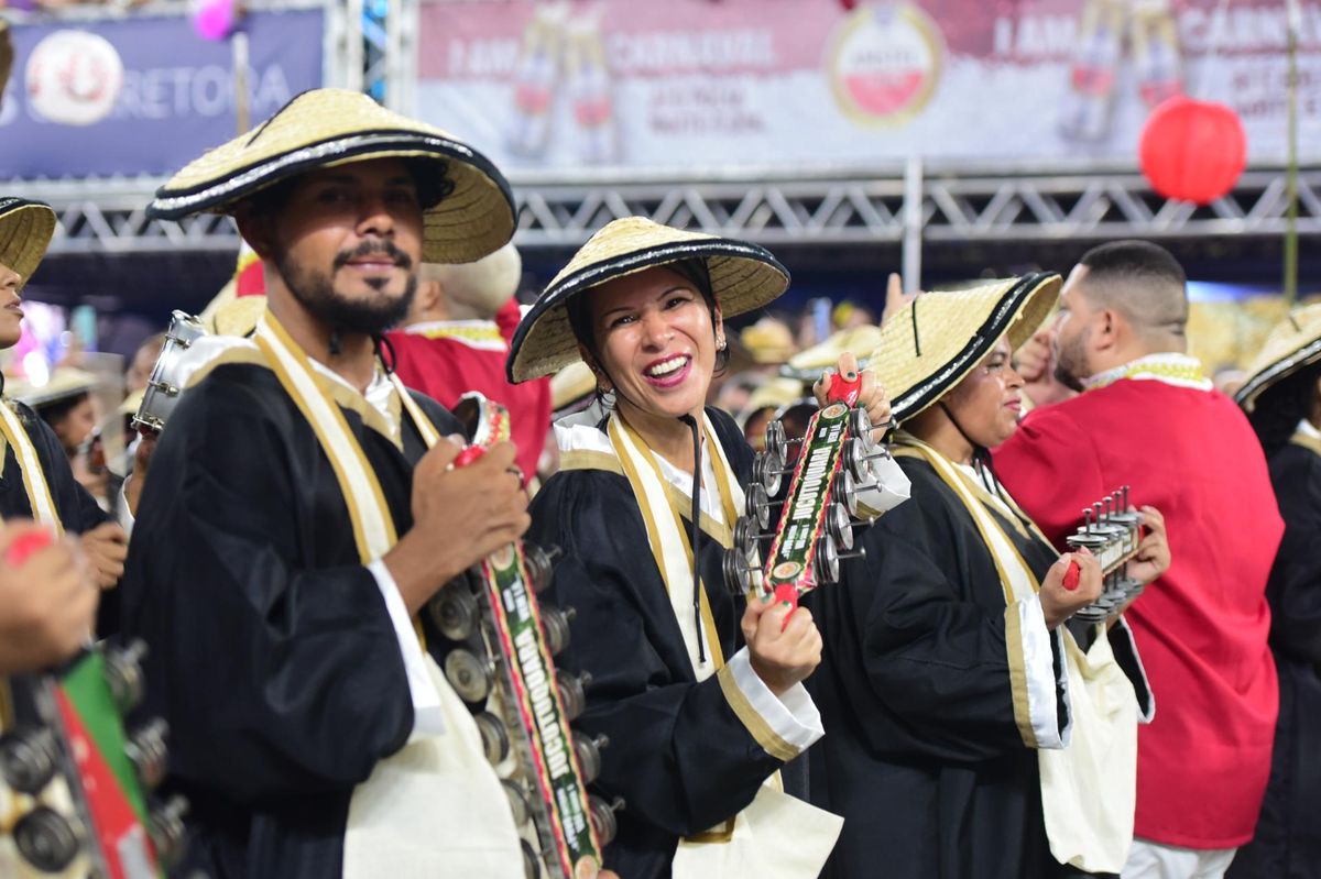 Confira o desfile da Jucutuquara no Carnaval de Vitória 2024 por Carlos Alberto