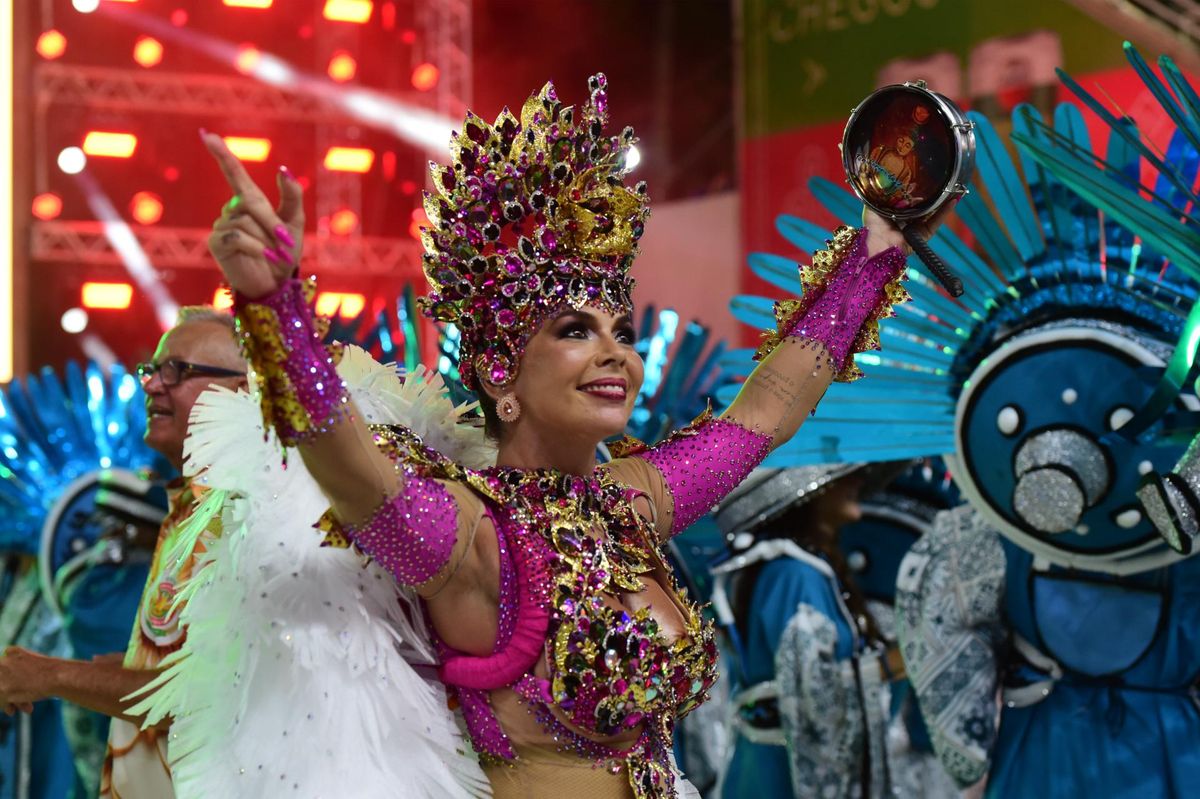 Confira o desfile da Jucutuquara no Carnaval de Vitória 2024 por Carlos Alberto