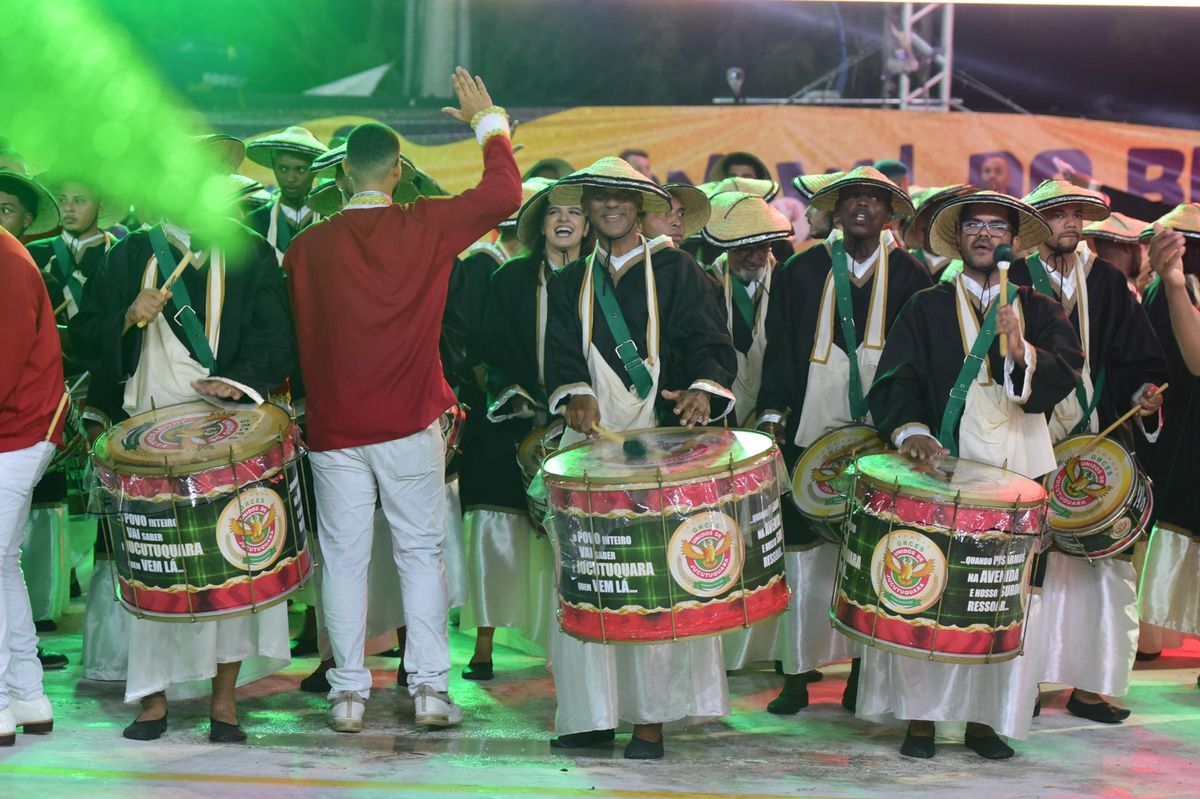 Confira o desfile da Jucutuquara no Carnaval de Vitória 2024 por Carlos Alberto