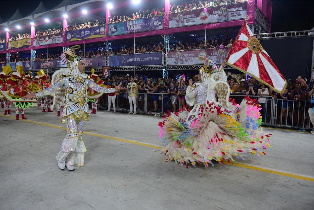Confira o desfile da Mocidade Unida da Glória no Carnaval de Vitória 2024     por Ricardo Medeiros 
