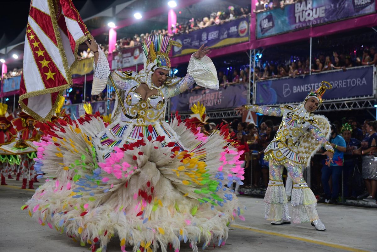 Confira o desfile da Mocidade Unida da Glória no Carnaval de Vitória 2024     por Ricardo Medeiros 