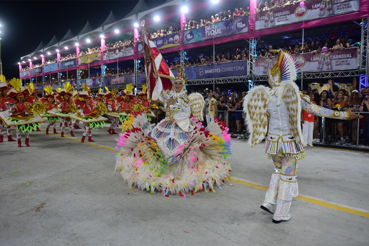 Confira o desfile da Mocidade Unida da Glória no Carnaval de Vitória 2024     por Ricardo Medeiros 