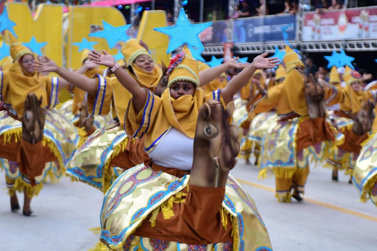 Confira o desfile da Pega no Samba no Carnaval de Vitória 2024 por Rodrigo Gavini