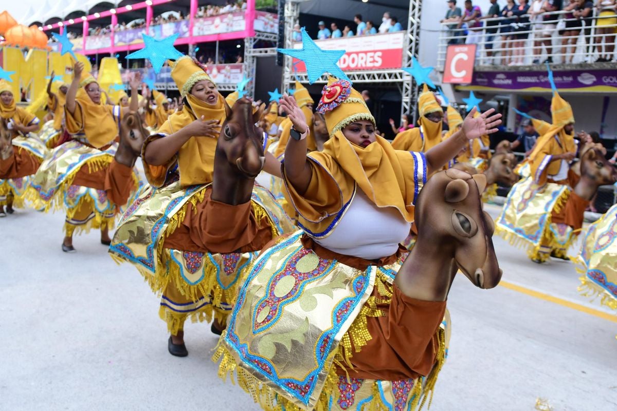 Confira o desfile da Pega no Samba no Carnaval de Vitória 2024 por Rodrigo Gavini