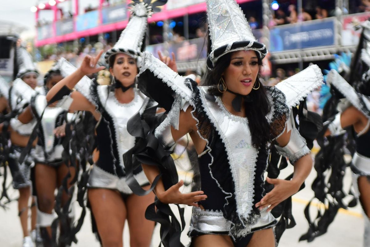 Confira o desfile da Pega no Samba no Carnaval de Vitória 2024 por Rodrigo Gavini