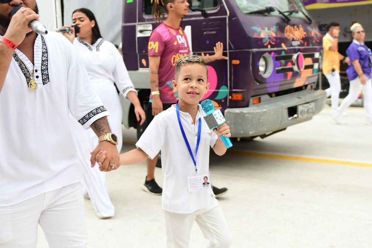 Confira o desfile da Pega no Samba no Carnaval de Vitória 2024 por Rodrigo Gavini