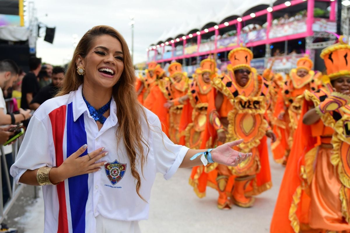 Confira o desfile da Pega no Samba no Carnaval de Vitória 2024 por Rodrigo Gavini