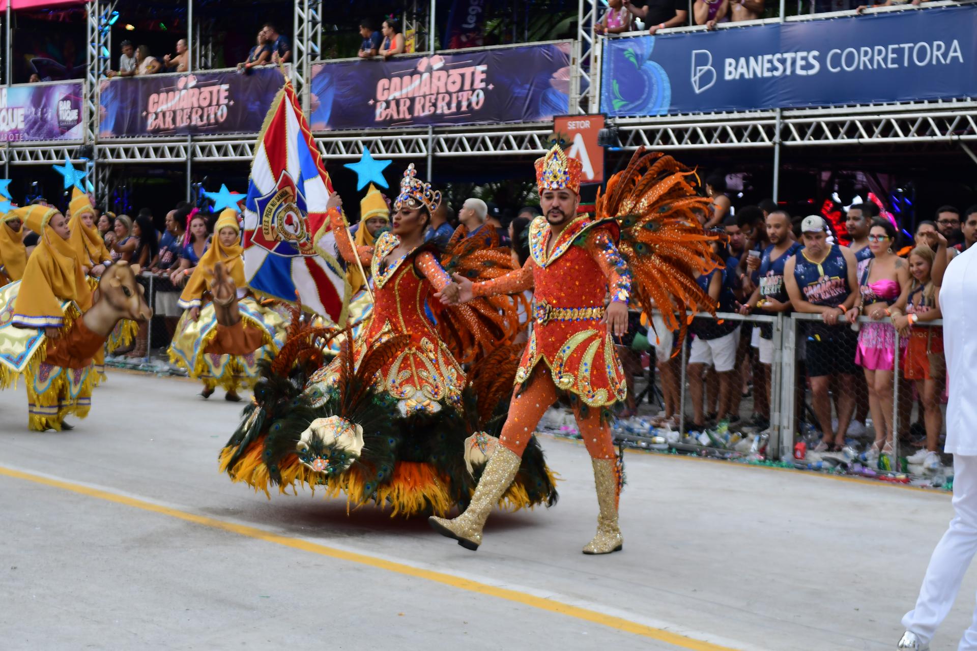 Confira o desfile da Pega no Samba no Carnaval de Vitória 2024
