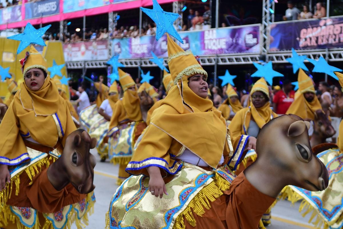 Confira o desfile da Pega no Samba no Carnaval de Vitória 2024 por Rodrigo Gavini