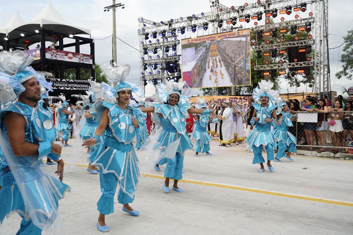 Confira o desfile da Pega no Samba no Carnaval de Vitória 2024 por Fernando Madeira