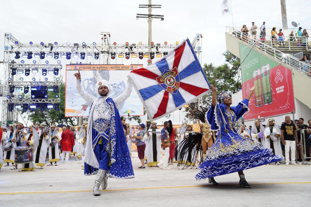 Confira o desfile da Pega no Samba no Carnaval de Vitória 2024 por Fernando Madeira