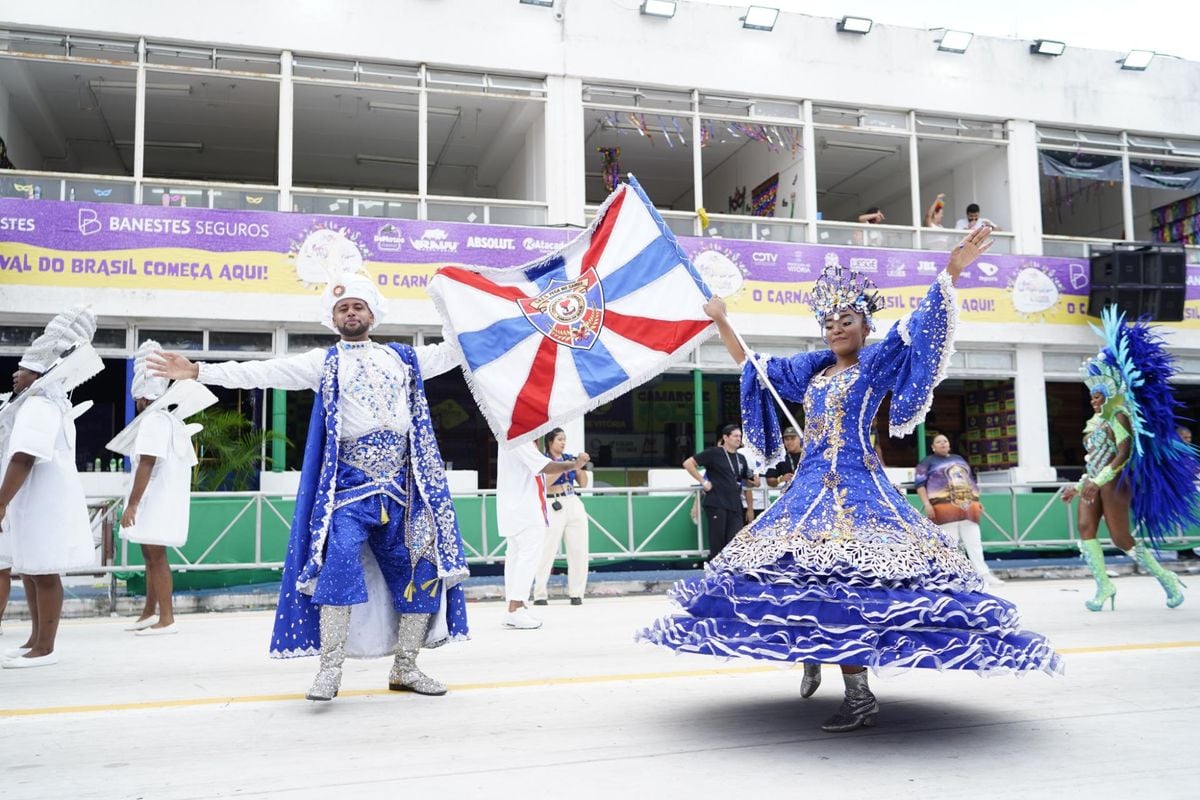 Confira o desfile da Pega no Samba no Carnaval de Vitória 2024 por Fernando Madeira