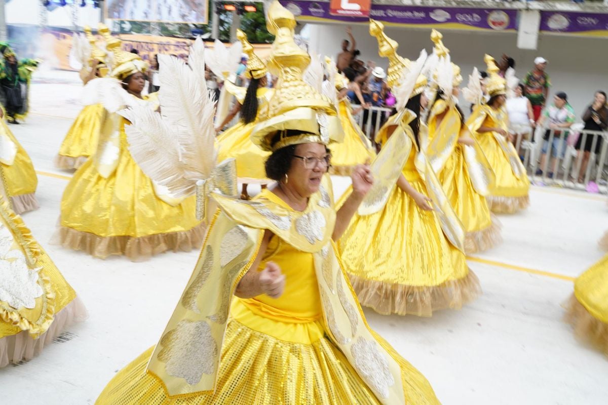 Confira o desfile da Pega no Samba no Carnaval de Vitória 2024 por Fernando Madeira