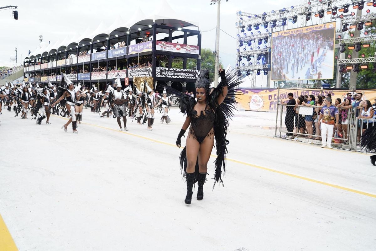 Confira o desfile da Pega no Samba no Carnaval de Vitória 2024 por Fernando Madeira