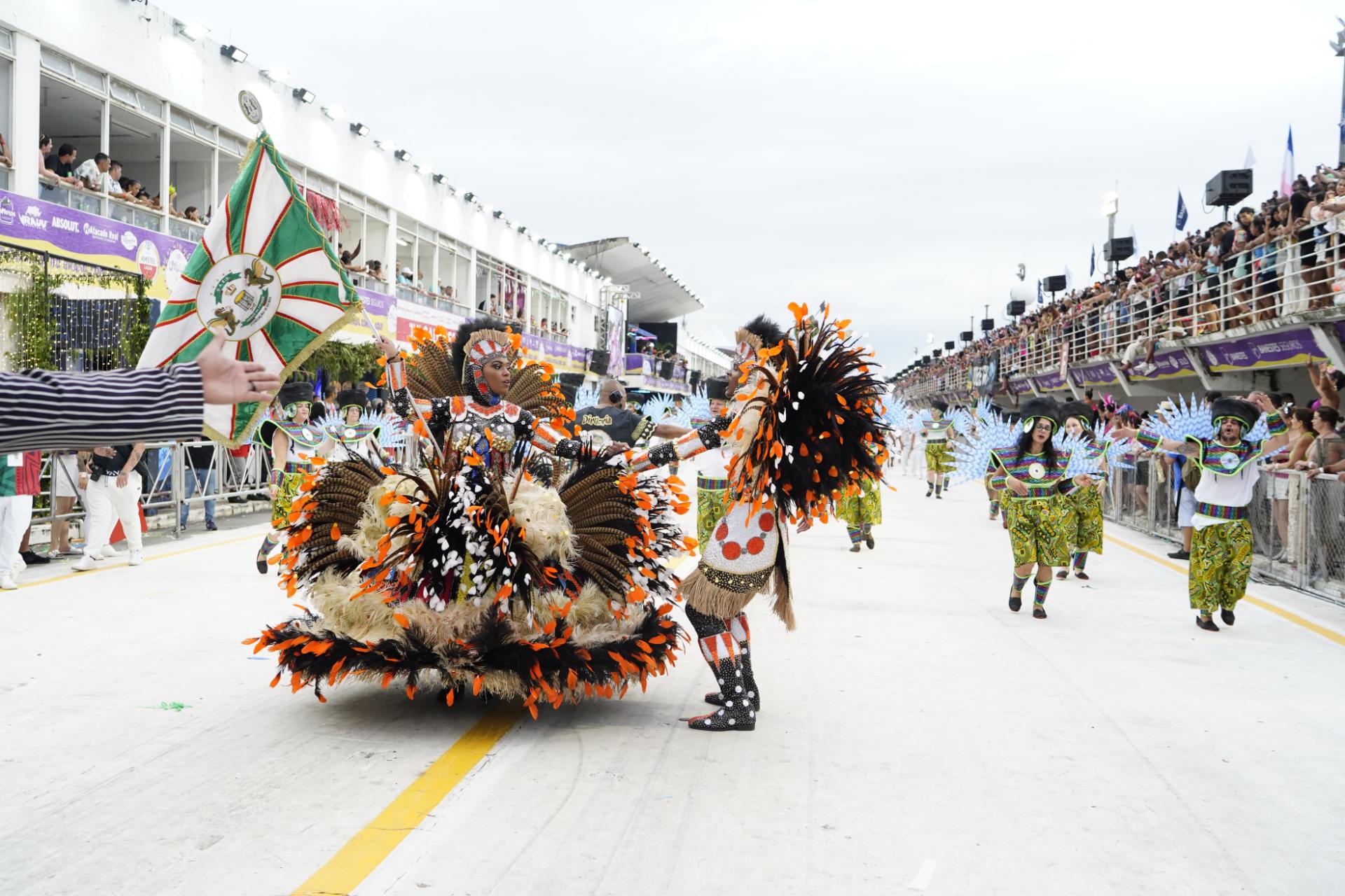 Confira o desfile da Piedade no Carnaval de Vitória 2024         