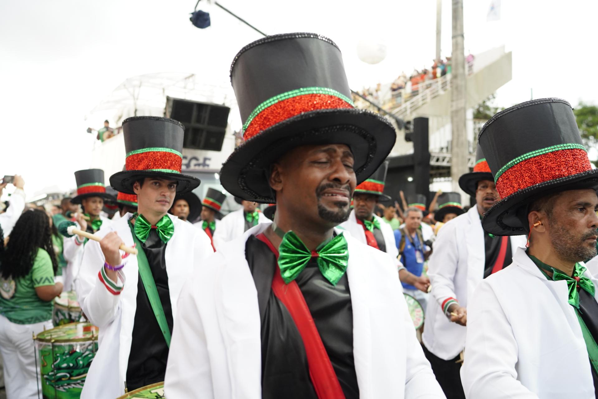 Confira o desfile da Piedade no Carnaval de Vitória 2024         