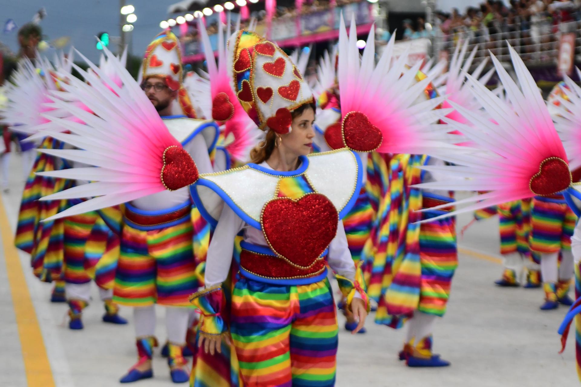 Confira o desfile da Piedade no Carnaval de Vitória 2024        