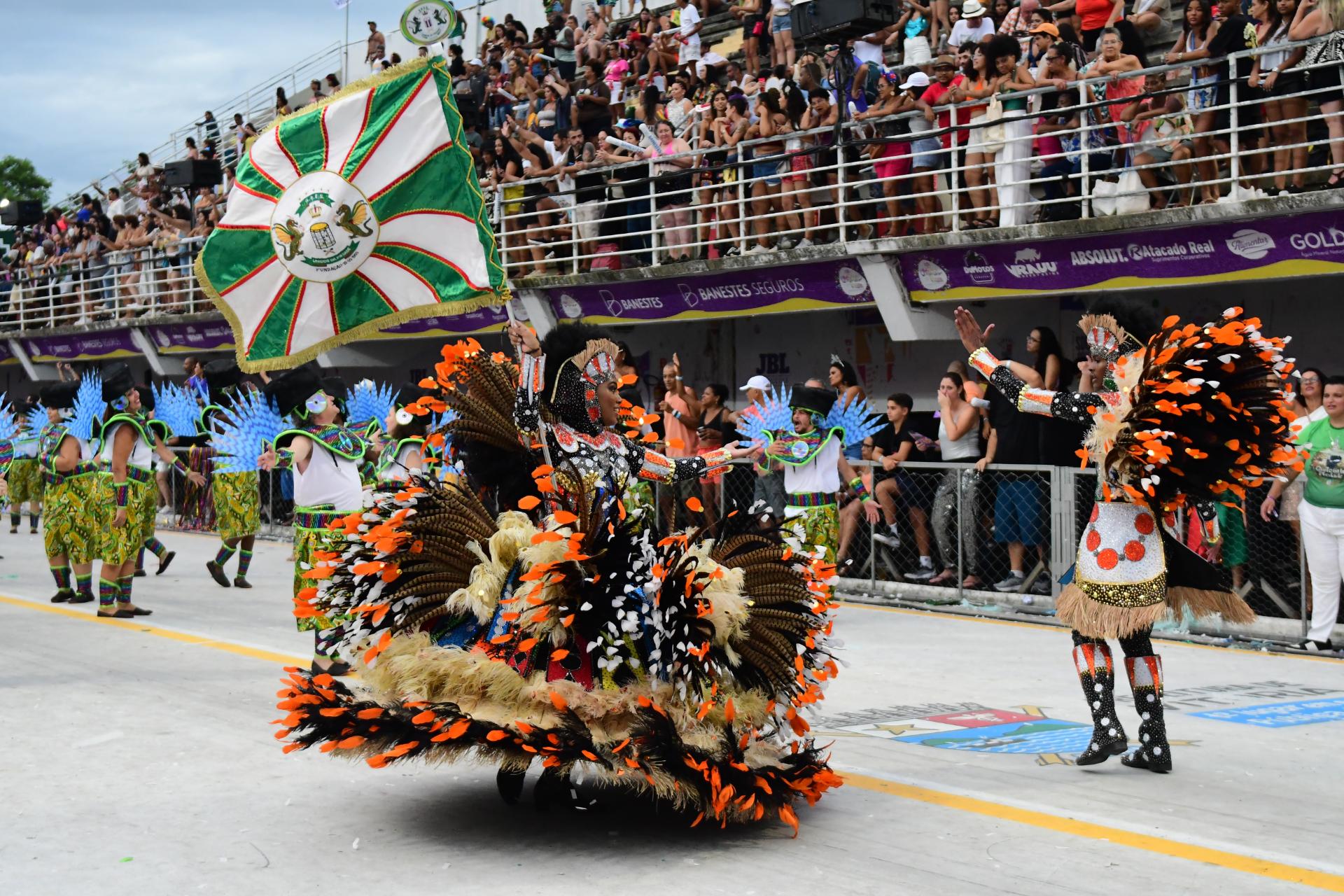 Confira o desfile da Piedade no Carnaval de Vitória 2024        
