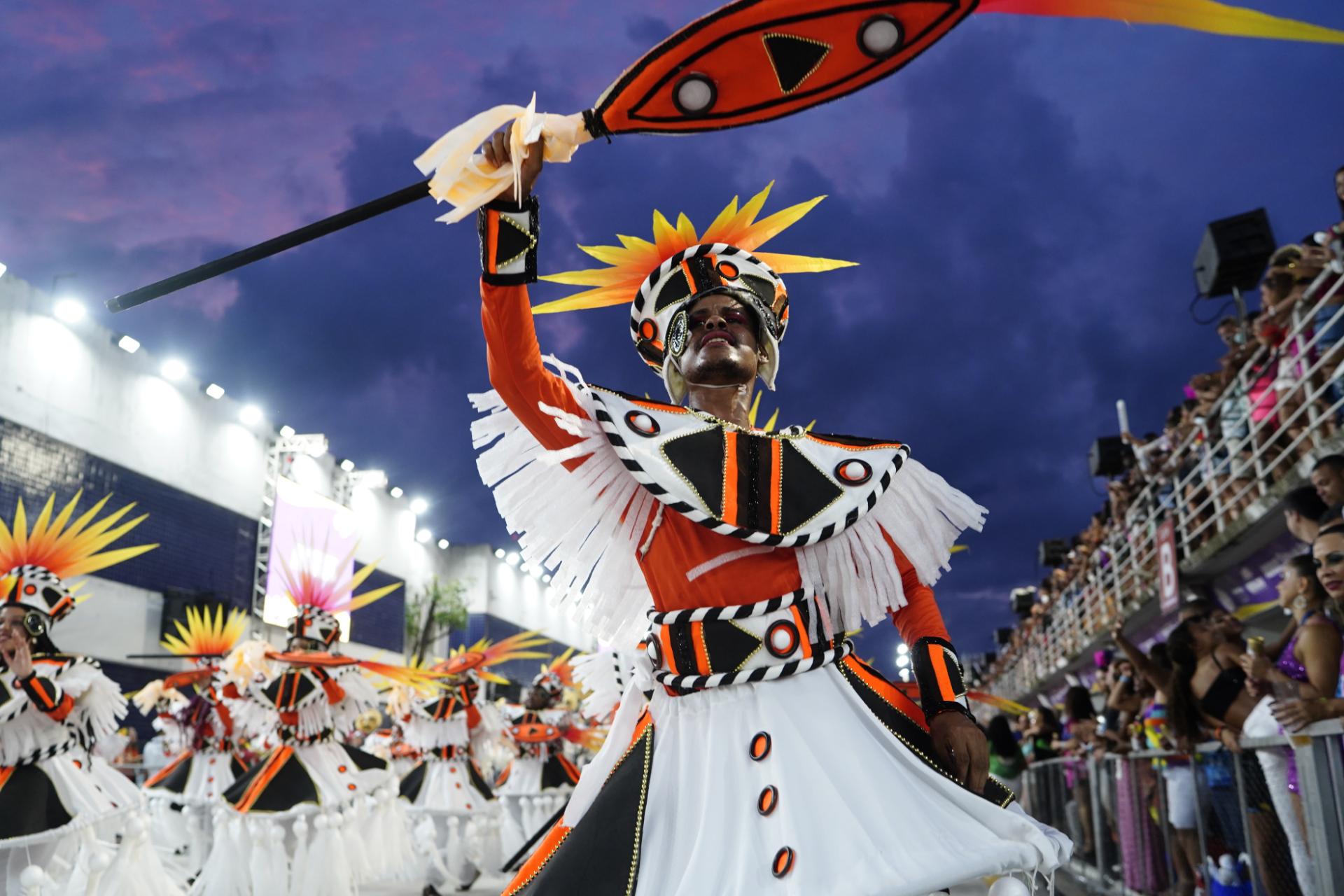Confira o desfile da Piedade no Carnaval de Vitória 2024      