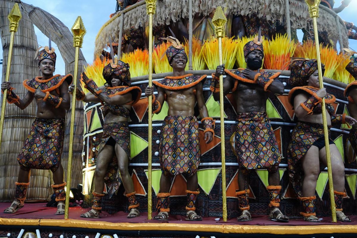 A agremiação mais antiga do Carnaval de Vitória busca mais um título depois de 38 anos sem ganhar no Grupo Especial