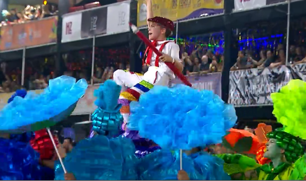 MUG apresenta história de Homero Massena no Carnaval de Vitória 2024 por TV Gazeta/Reprodução