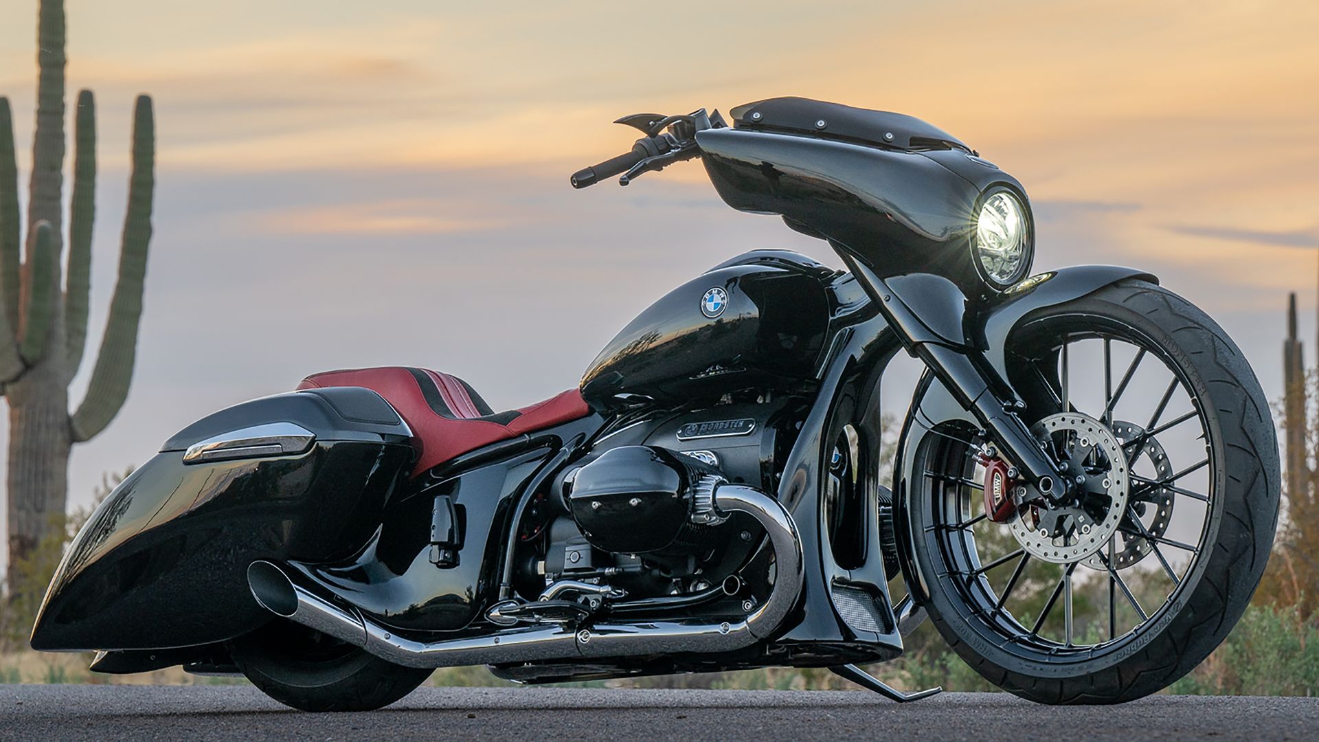 BMW Motorrad apresenta R 18 One Eight “C” inspirada em cupê dos