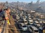 Incêndio de grandes proporções destruiu casas, carros e deixou vários mortos no Chile(Reprodução / X)