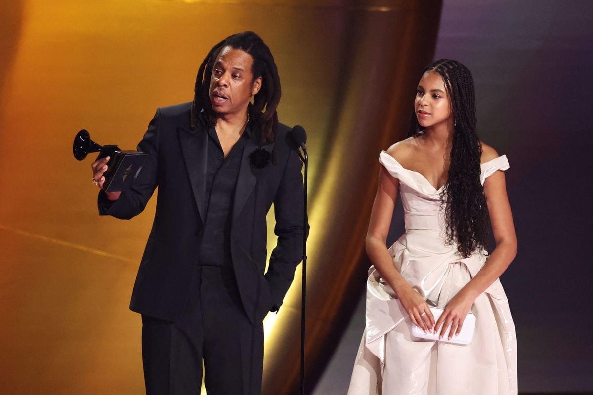Jay-Z alfineta Grammy durante premiação