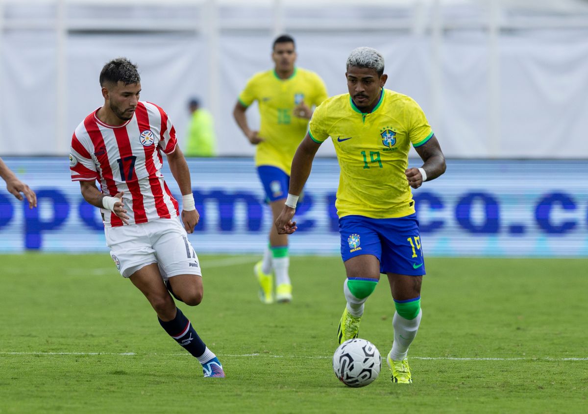 O Brasil não conseguiu apresentar um bom futebol diante do Paraguai