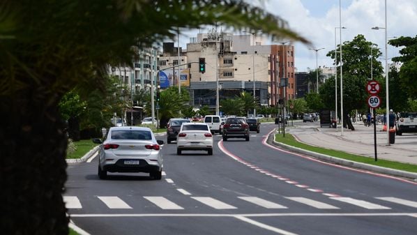 A interdição será entre a Mata da Praia e Jardim Camburi, com duas faixas livres no sentido Centro e uma no sentido Jardim Camburi