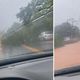 Imagem - Chuva volta a alagar ruas e derrubar árvores em Cachoeiro